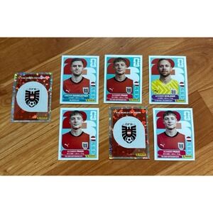 Panini‎ World Cup 2026 Austria Stickers